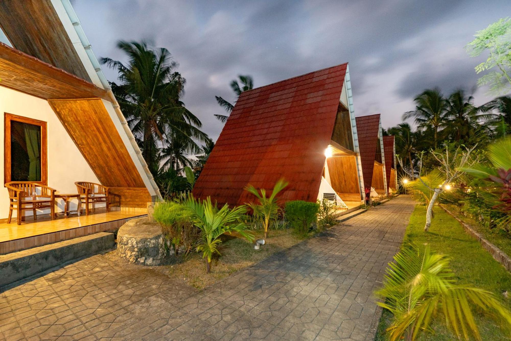 Suan Bubble & Triangle Diamond Beach Polilit Buitenkant foto