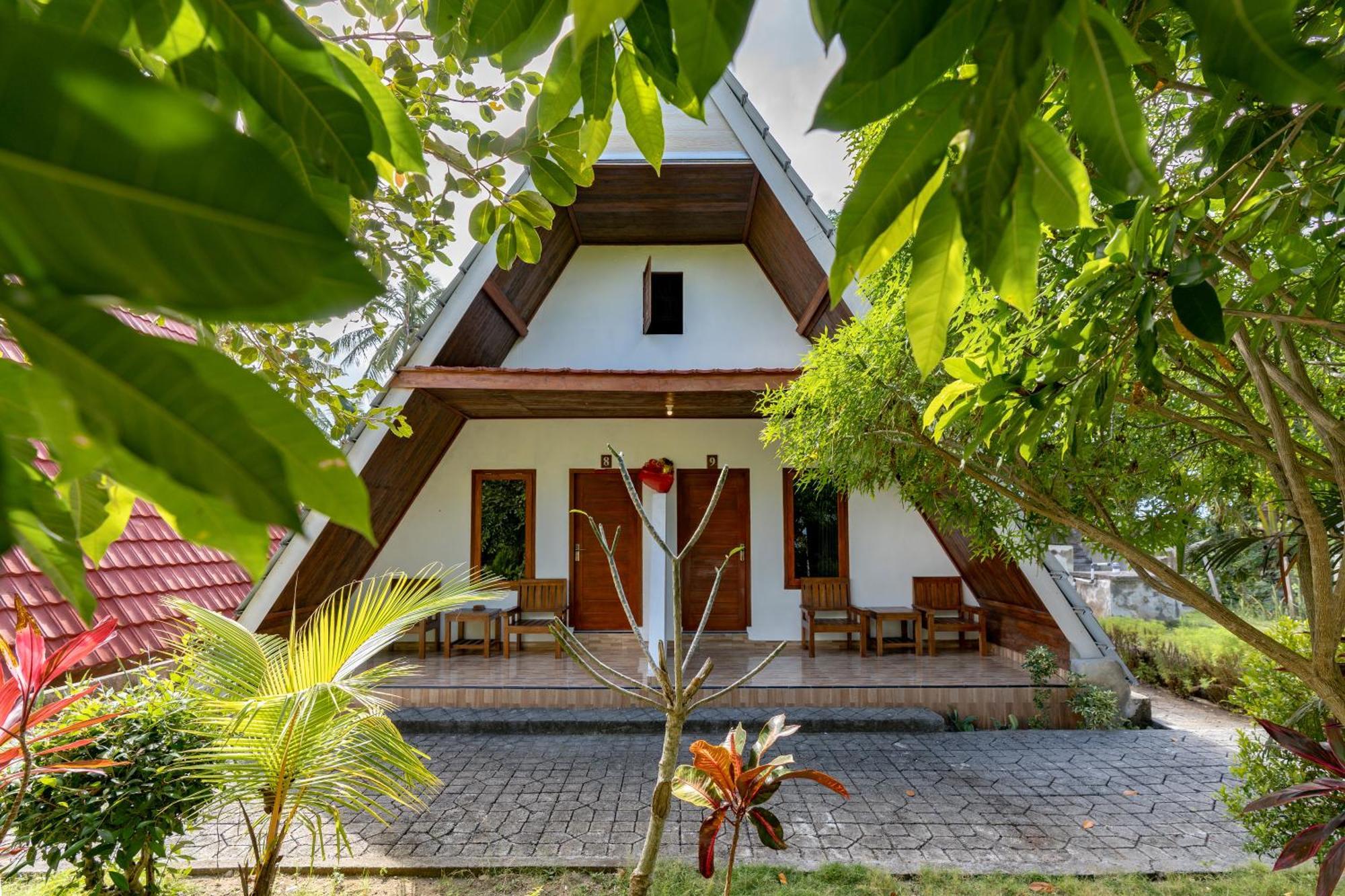 Suan Bubble & Triangle Diamond Beach Polilit Buitenkant foto