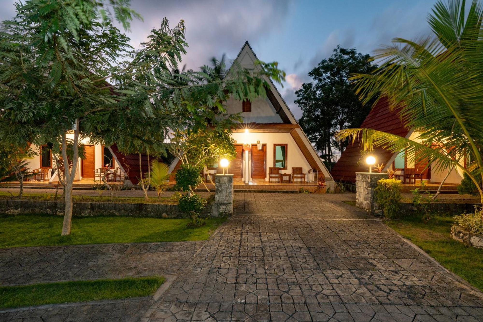 Suan Bubble & Triangle Diamond Beach Polilit Buitenkant foto