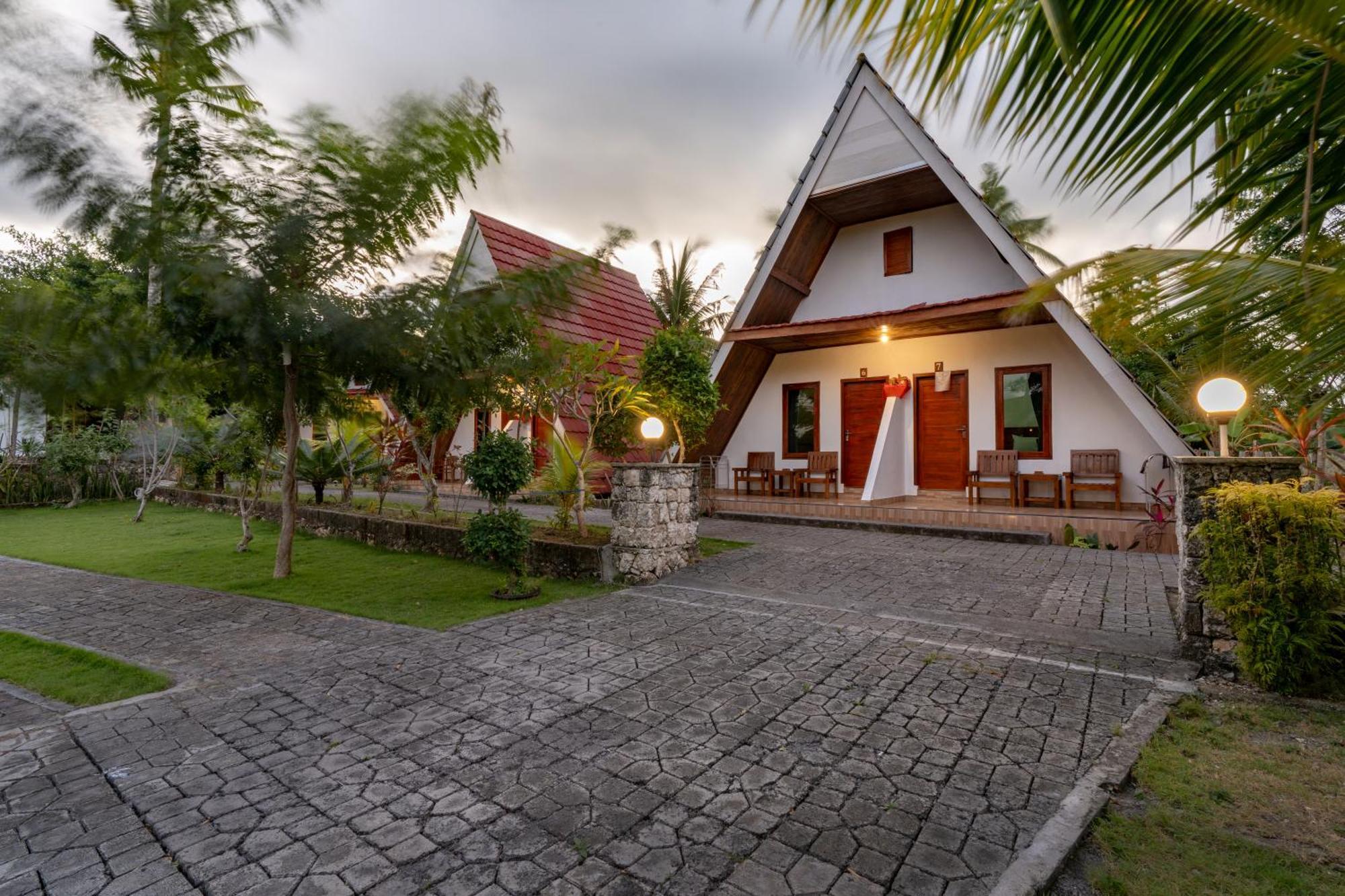 Suan Bubble & Triangle Diamond Beach Polilit Buitenkant foto
