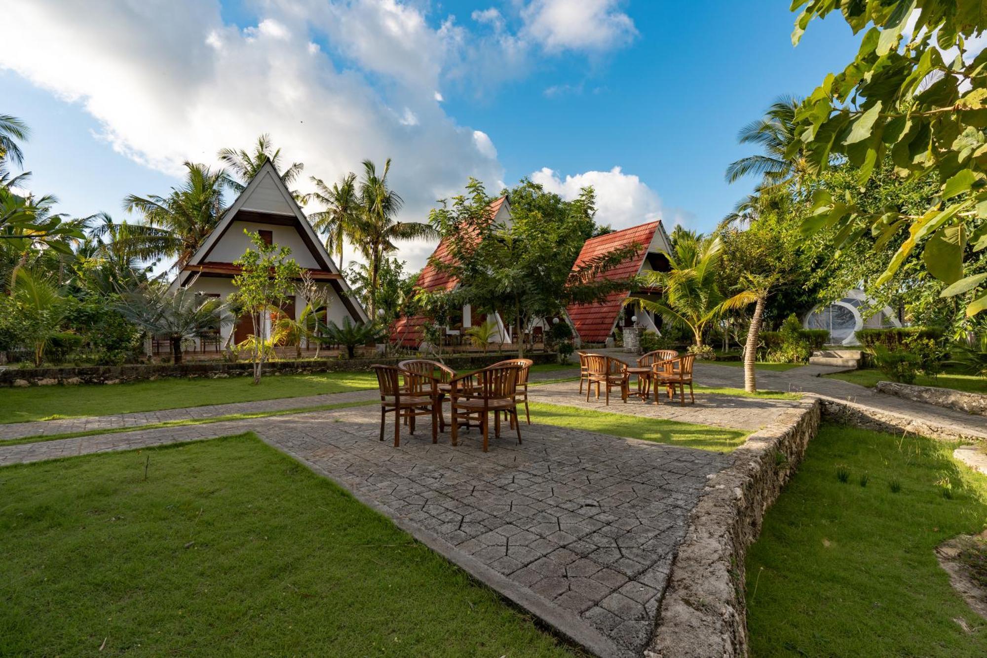 Suan Bubble & Triangle Diamond Beach Polilit Buitenkant foto