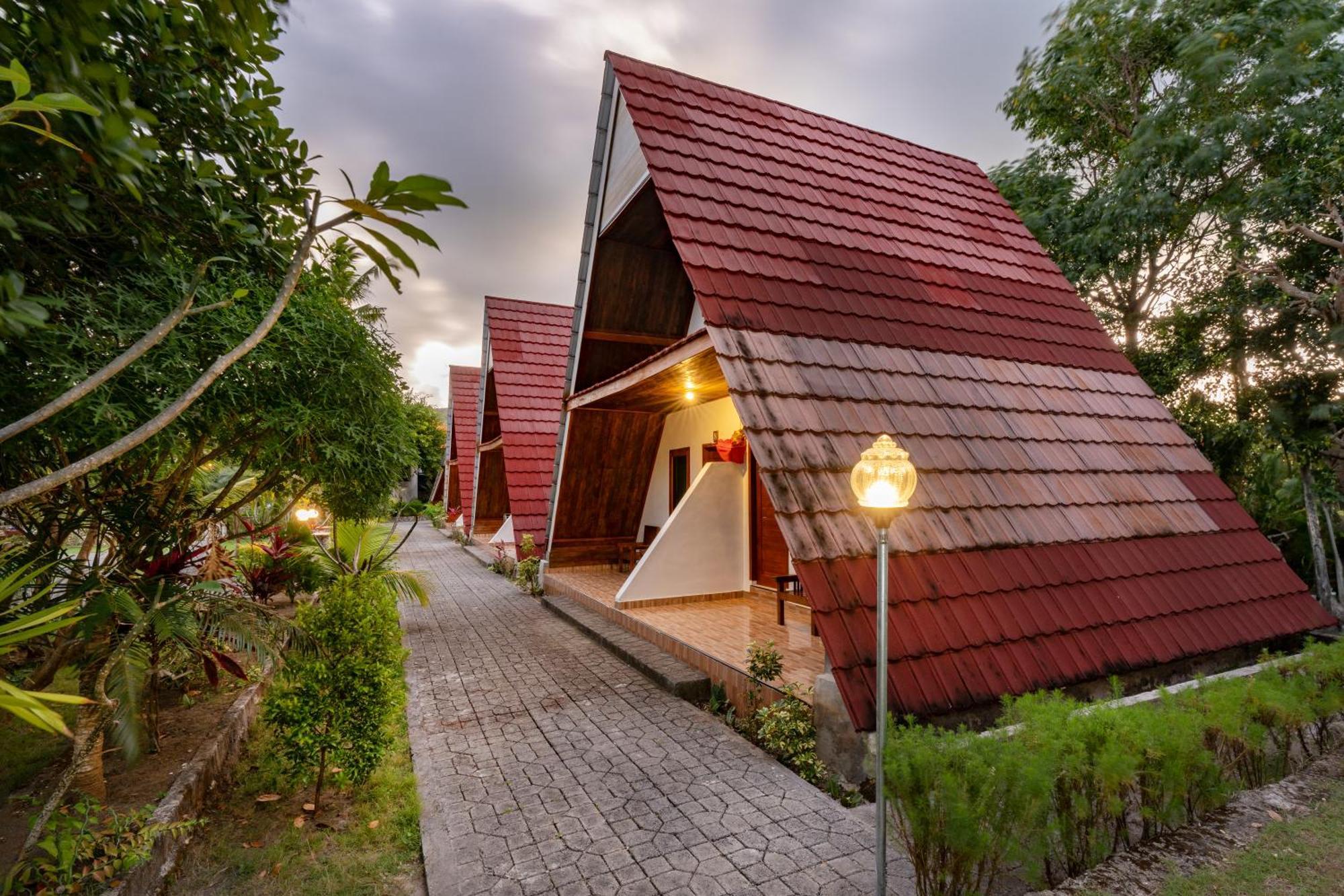Suan Bubble & Triangle Diamond Beach Polilit Buitenkant foto