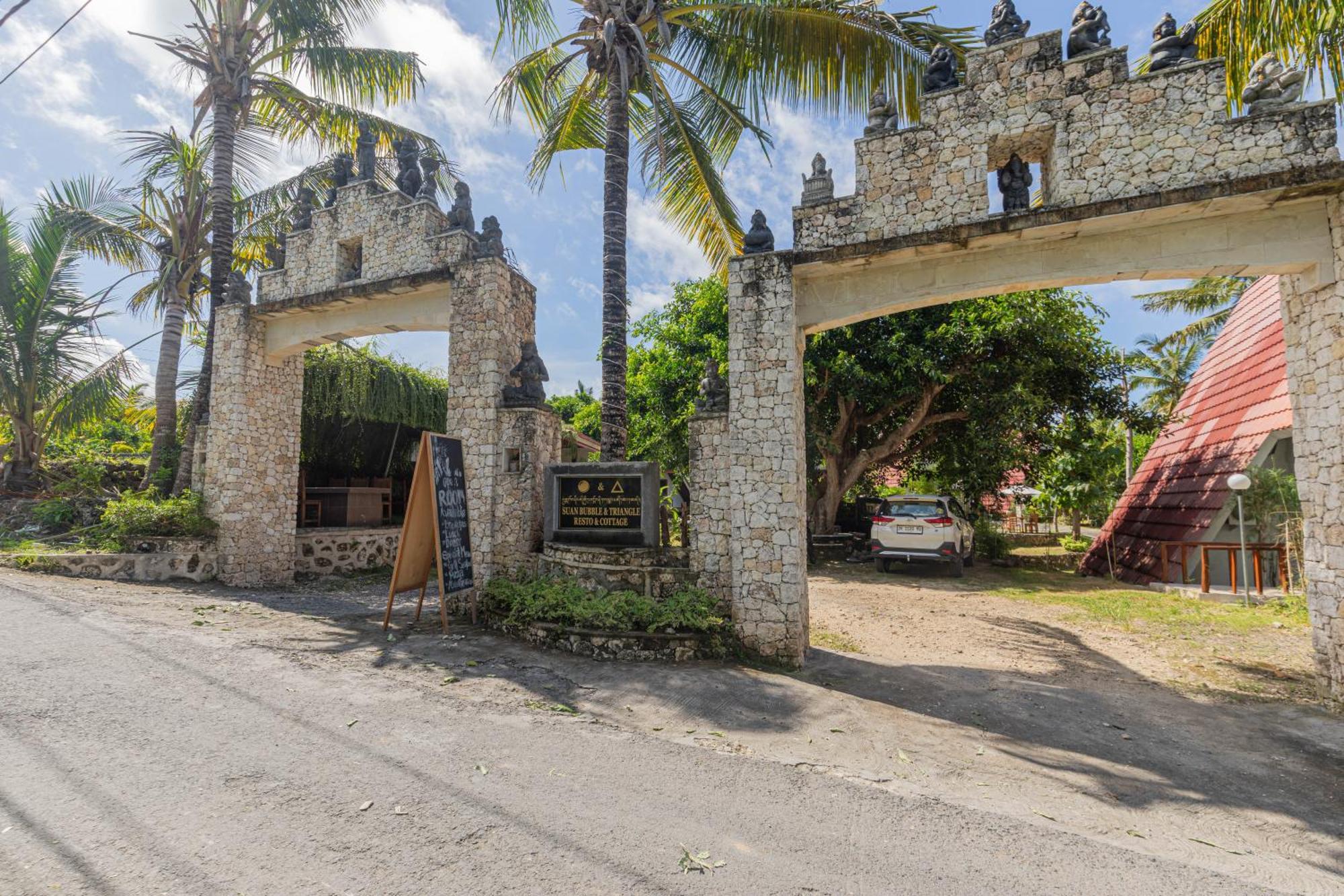 Suan Bubble & Triangle Diamond Beach Polilit Buitenkant foto