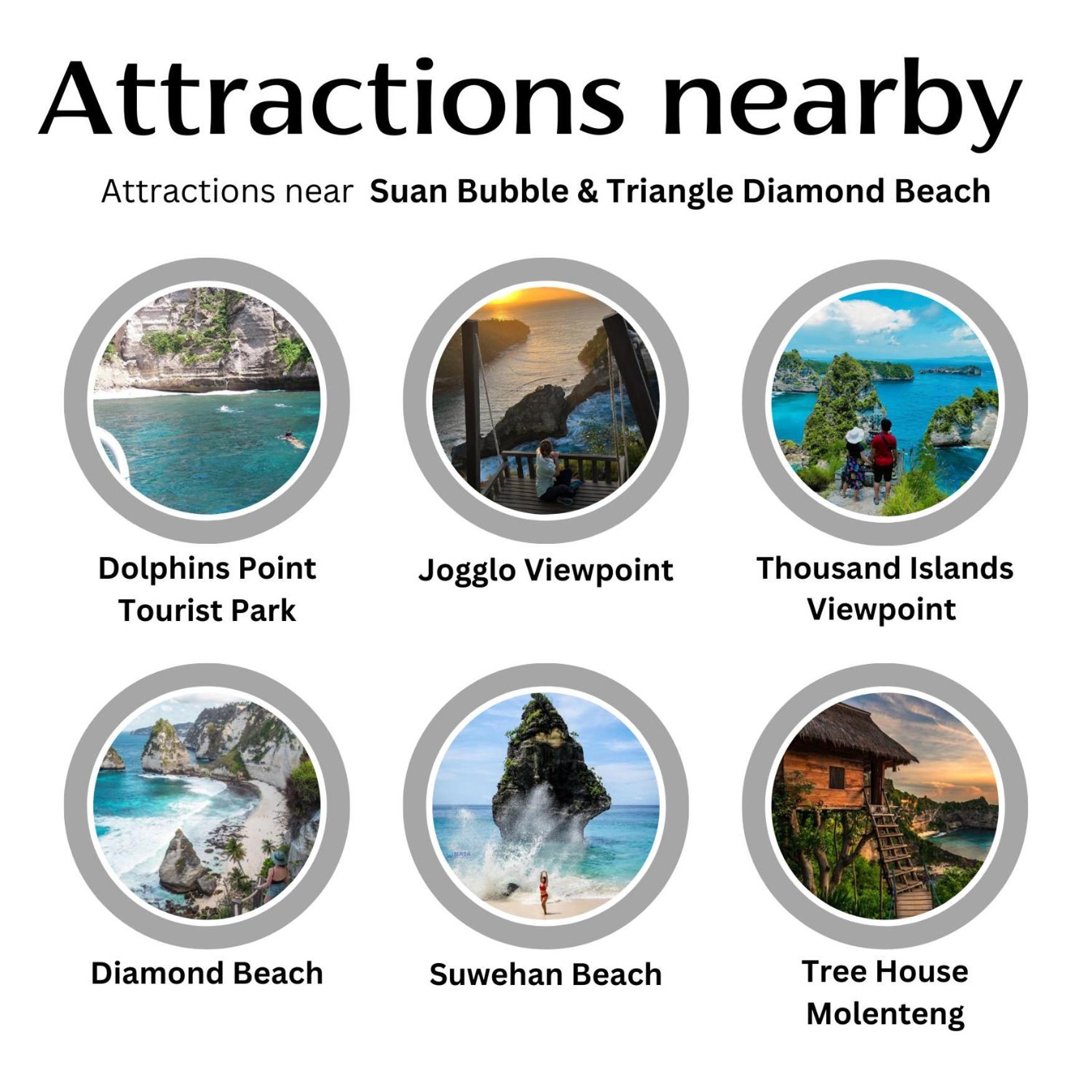 Suan Bubble & Triangle Diamond Beach Polilit Buitenkant foto